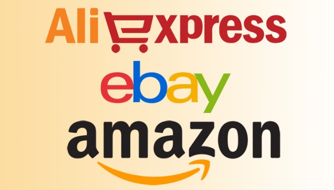 Ecommerce Heavyweights - Ali,Ebay,Amazon