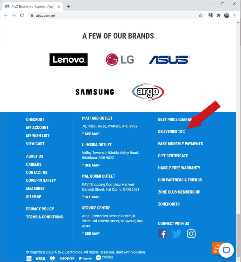 Online Shopping in Malta Part 1 MVM