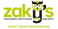 Zakys Stationery, Partyware and Gifts Malta Logo