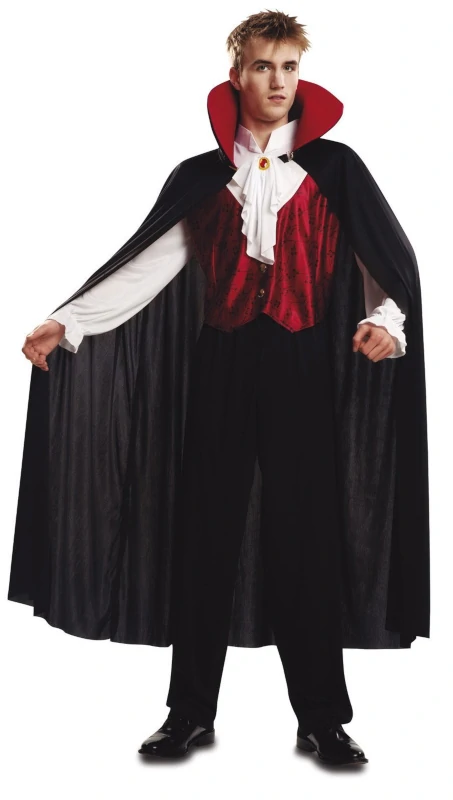Gothic Vampire Halloween Costume