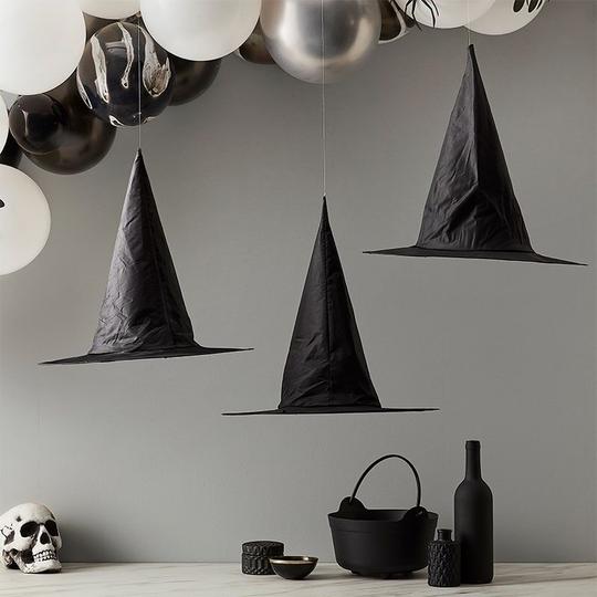 Witch Hat Hanging Decorations Halloween