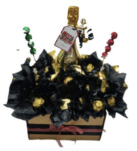 Miss Ellen's Prosecco & Chocolate Box MVM Christmas 2021 Malta