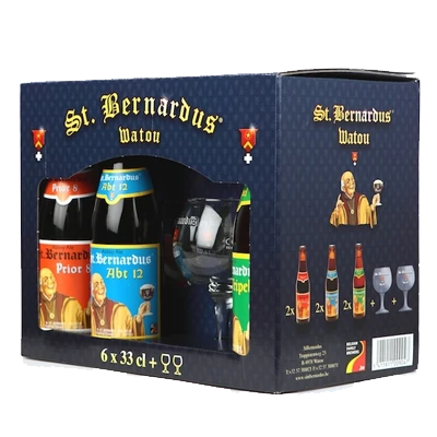 Beer Head St Bernardus MVM Christmas 2021 Malta