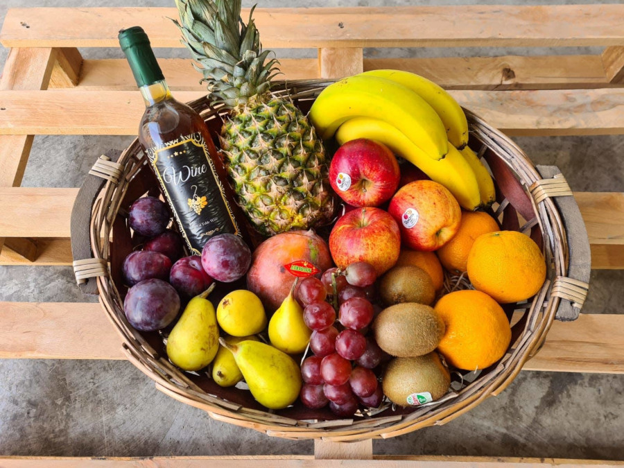 Mgarr Farms Fruit Only MVM Christmas 2021 Malta