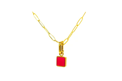 La Tierra Jewels Chain Necklace MVM Christmas 2021 Malta