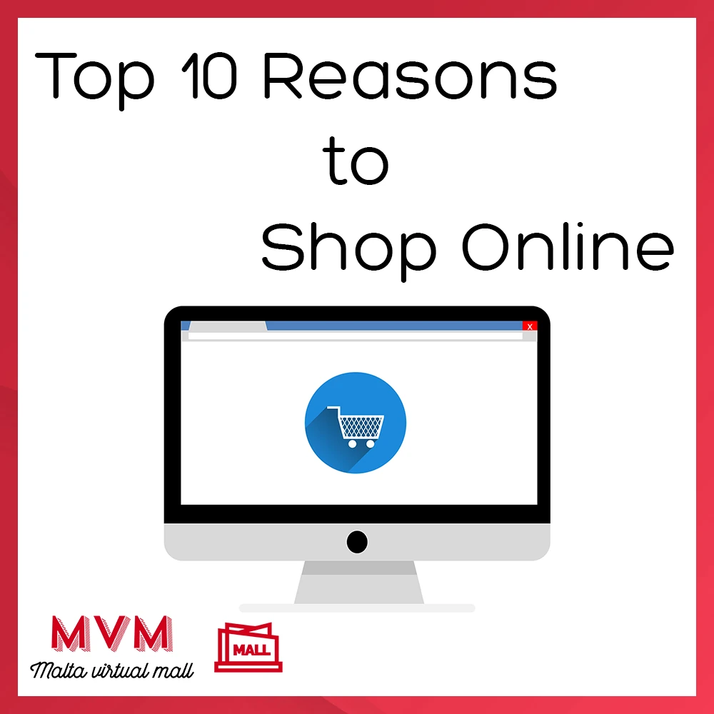 Top 10 Reasons to Shop Online MVM Malta