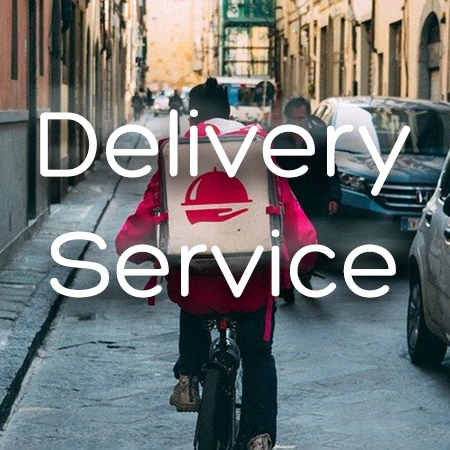 Delivery Service  Online Shops Category