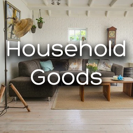 Household Goods Online Shops Category