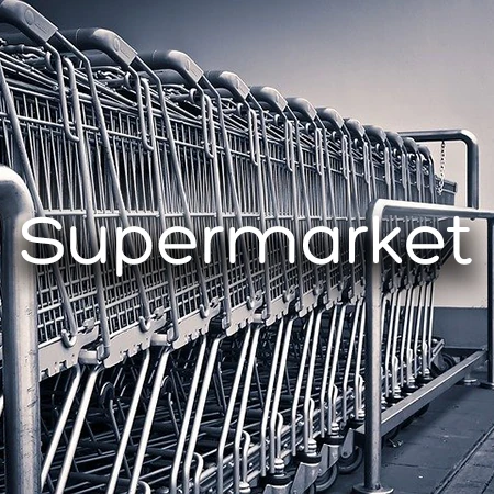 Supermarket Online Shops Category