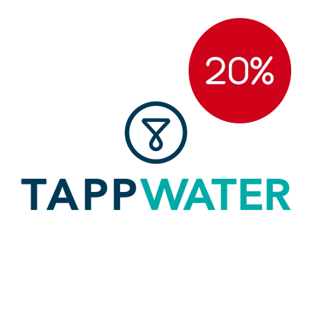 Tapp Water Malta 20% Promo