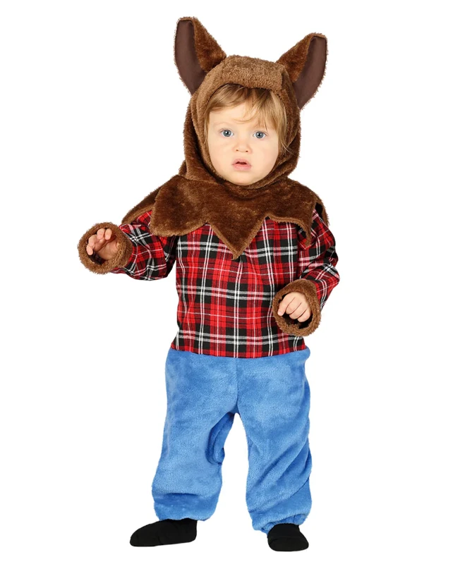 Werewolf baby Costume - Party Time - Halloween 2022