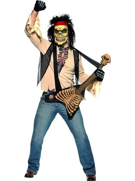 Zombie Rocker - Party Time - Halloween 2022