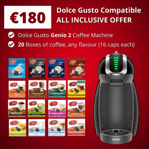 Buongiorno Coffee - Dolce Gusto Machine - Christmas 2022