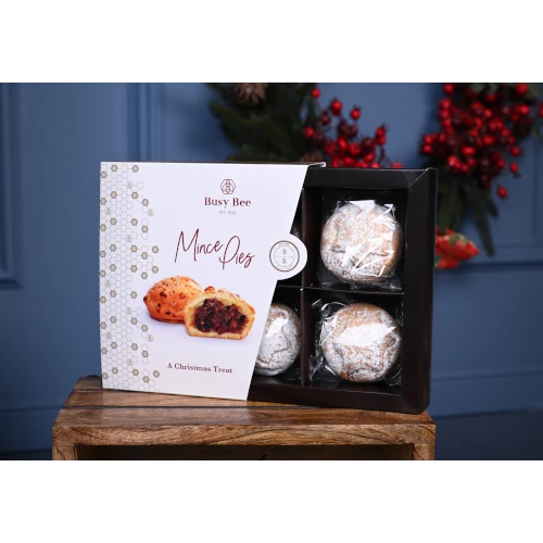 Busy Bee - Mince Pies Luxury Box - Christmas 2022
