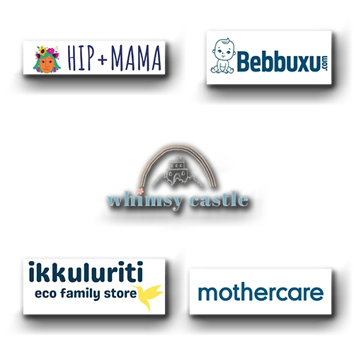 Local Online Baby Shops Logos