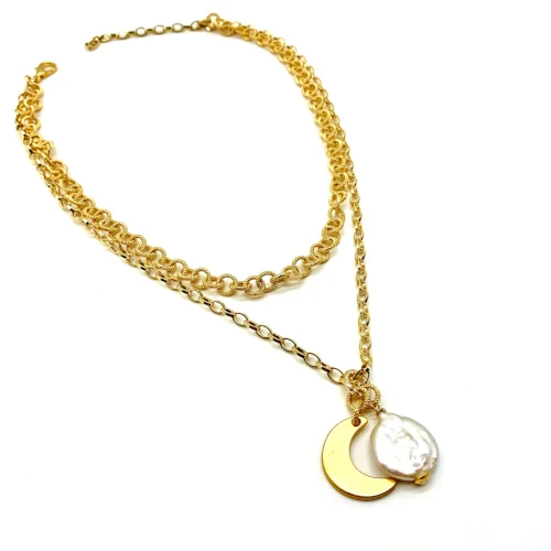 Sue's Jewels - Moon Phase Necklace - Christmas 2022