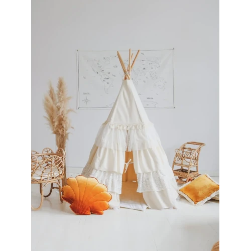Whimsy Castle - Teepee Tent - Christmas 2022